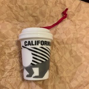 2015 Starbucks California ornament